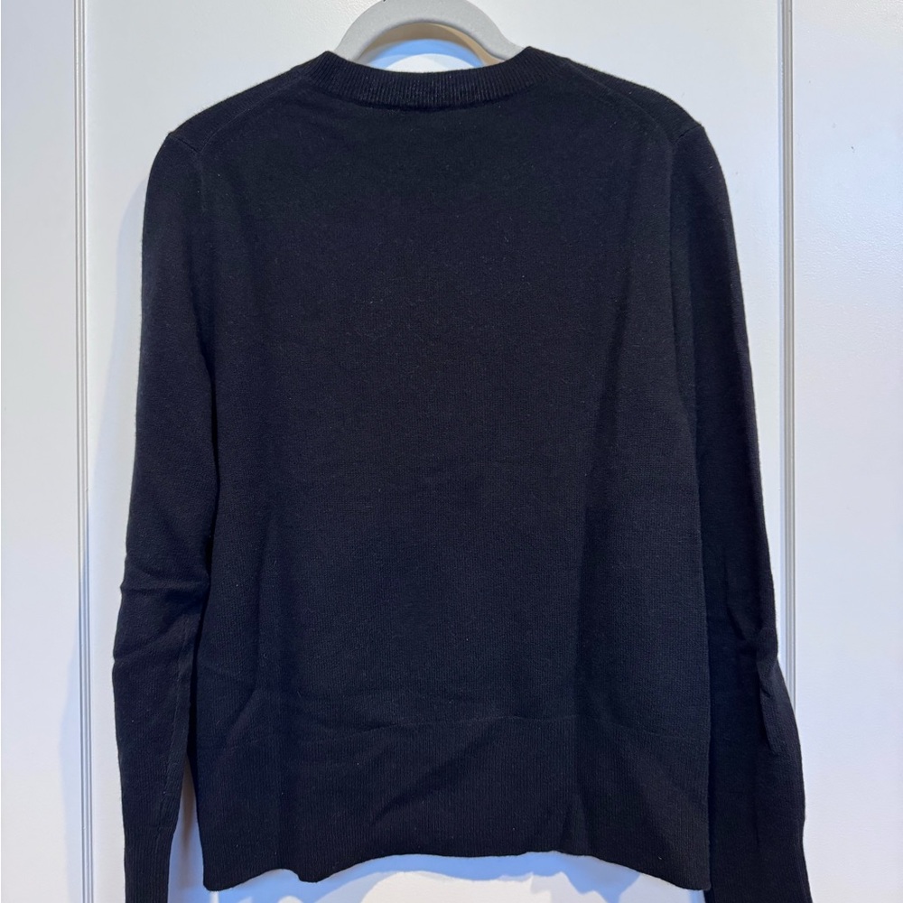 J. Crew Black Cashmere Sweater - Picture 4 of 4